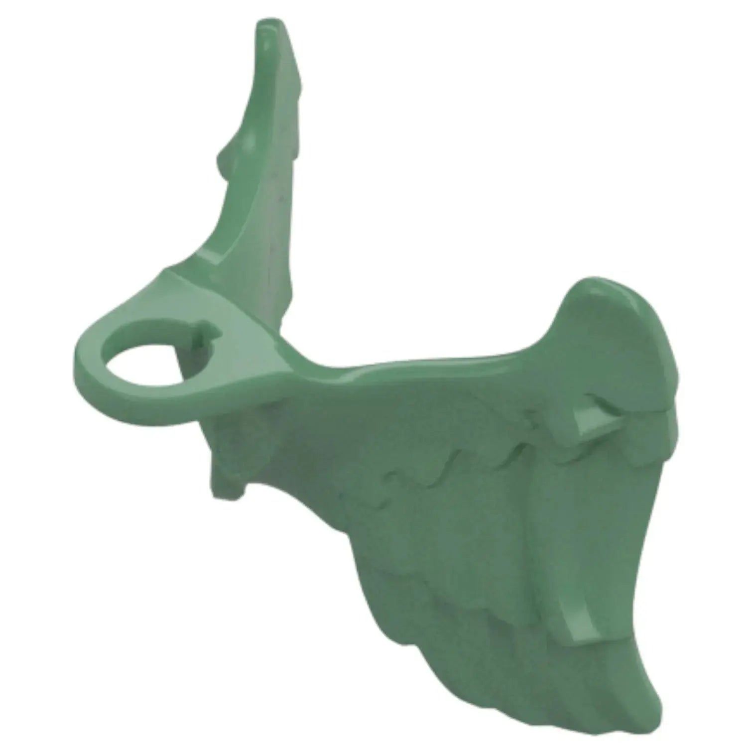LEGO Zubehör Schulter Rüstung Flügel mit Federn - Sandgrün - 77183 Spiele Pirat