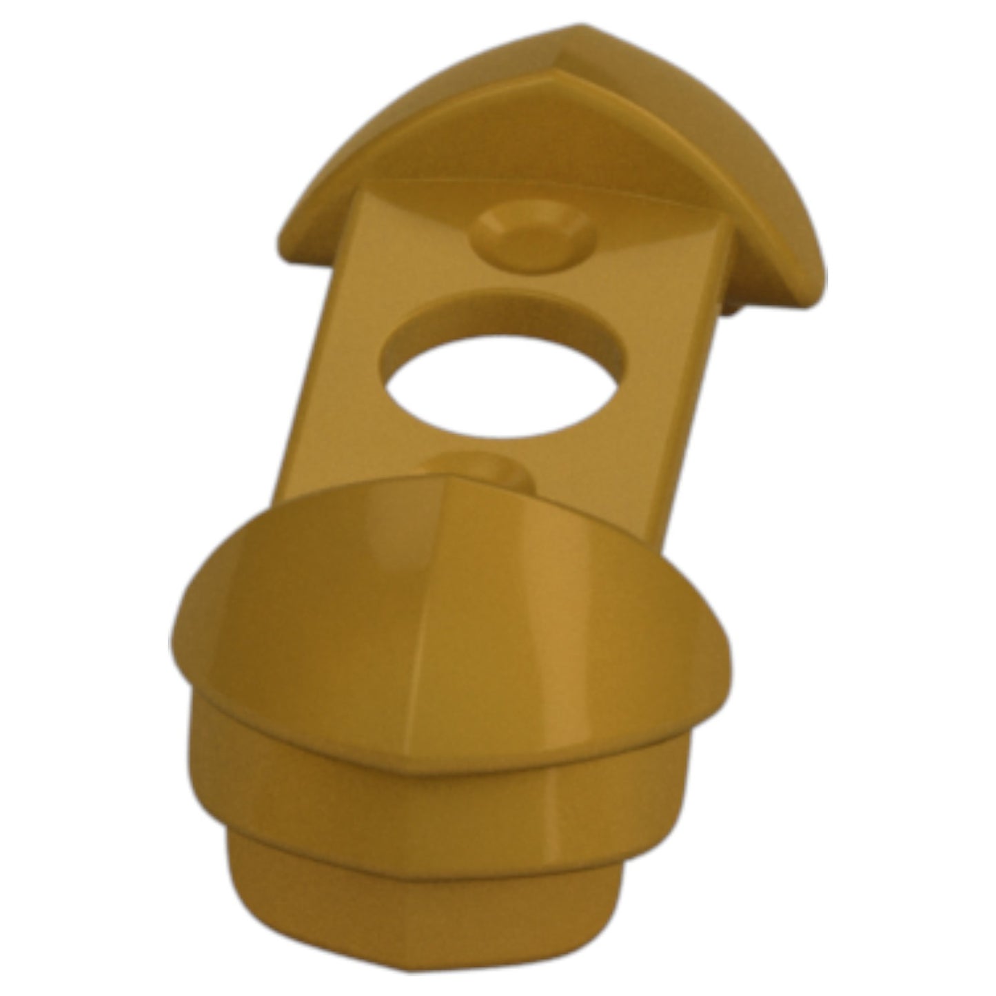 LEGO Zubehör Schulter Rüstung - Gold - 37614