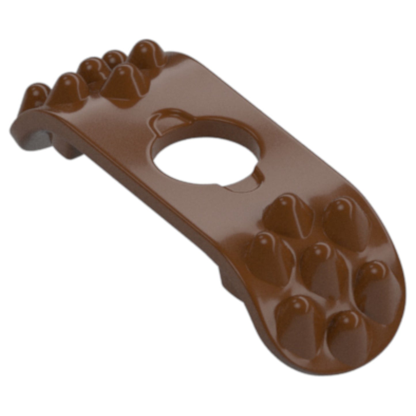 LEGO Zubehör Schulter Rüstung Igel - Braun - 5045