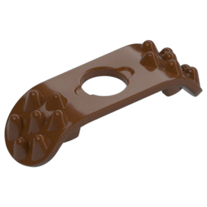 LEGO Zubehör Schulter Rüstung Igel - Braun - 5045