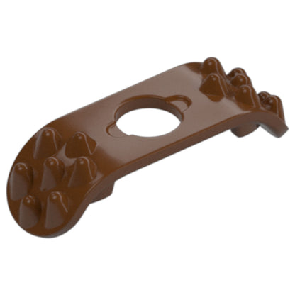 LEGO Zubehör Schulter Rüstung Igel - Braun - 5045