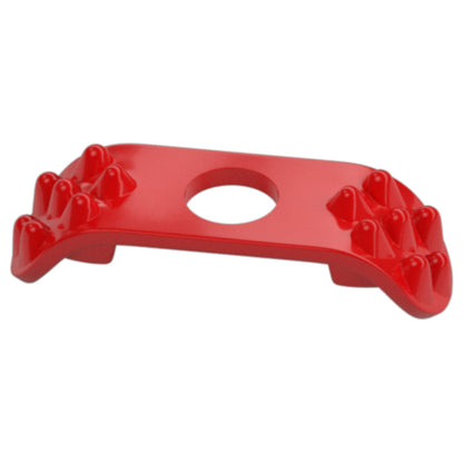 LEGO Zubehör Schulter Rüstung Igel - Rot - 5045