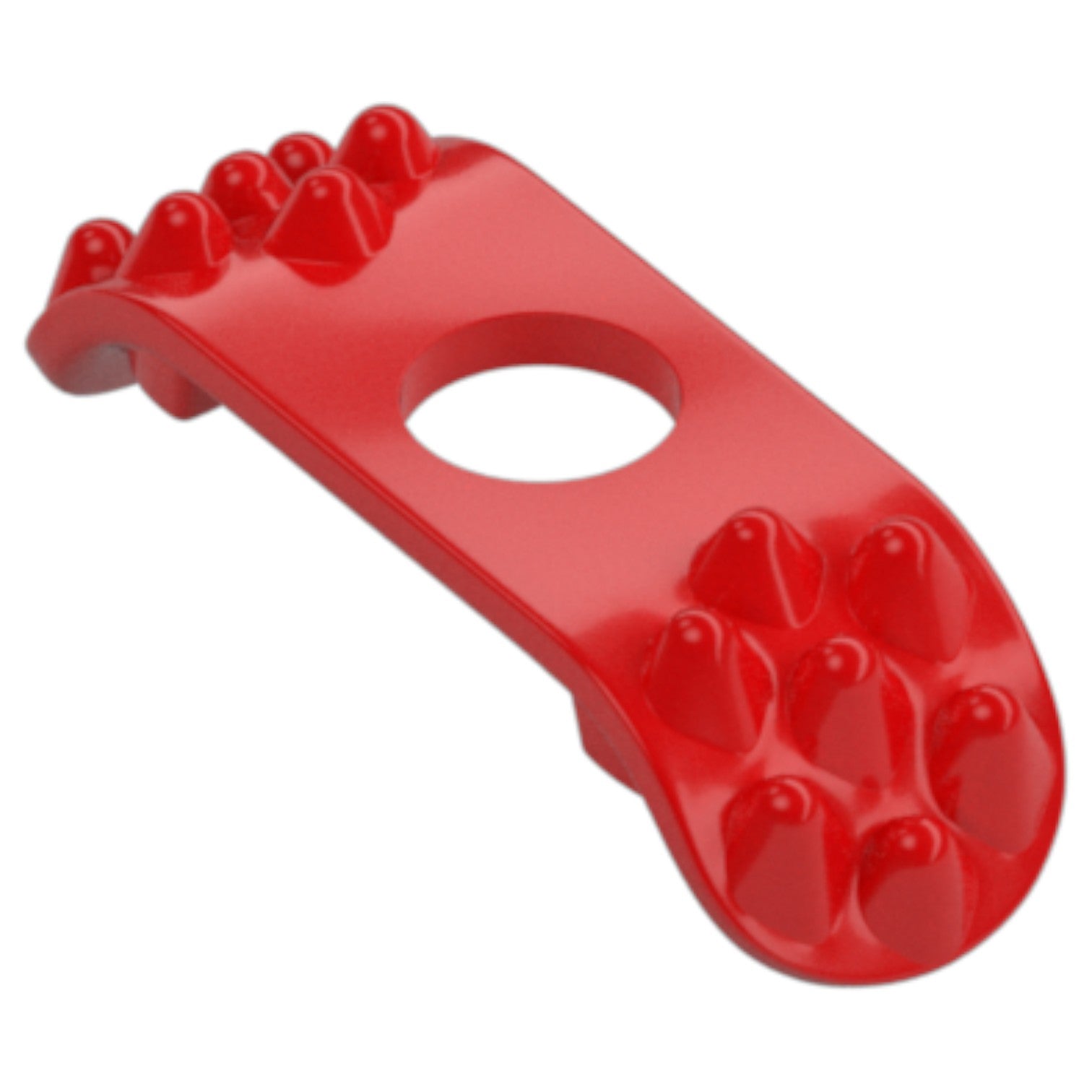 LEGO Zubehör Schulter Rüstung Igel - Rot - 5045