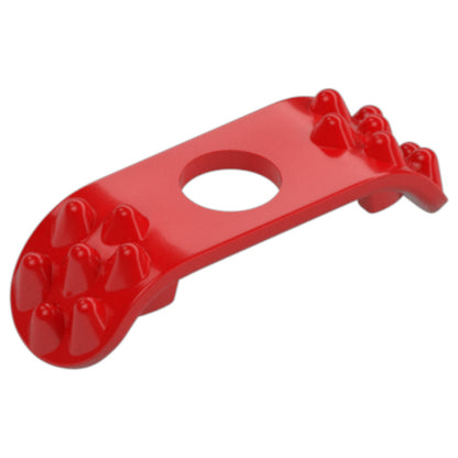 LEGO Zubehör Schulter Rüstung Igel - Rot - 5045