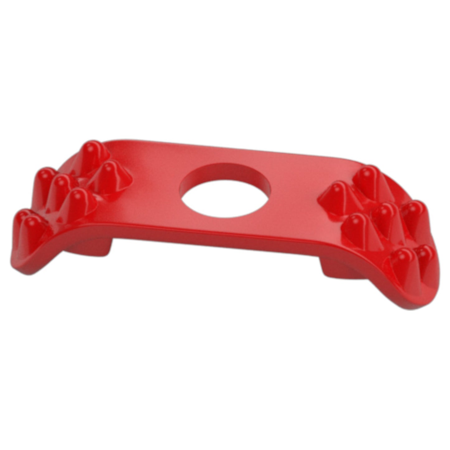 LEGO Zubehör Schulter Rüstung Igel - Rot - 5045