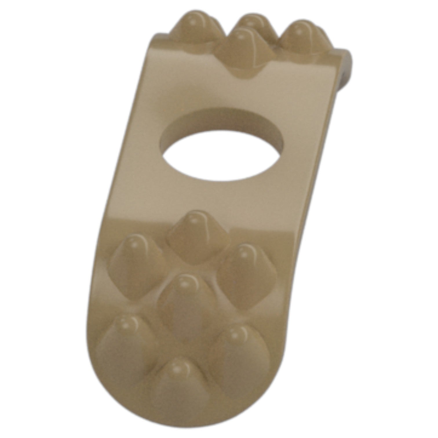 LEGO Zubehör Schulter Rüstung Igel - Sandfarbe - 5045