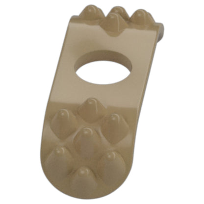 LEGO Zubehör Schulter Rüstung Igel - Sandfarbe - 5045