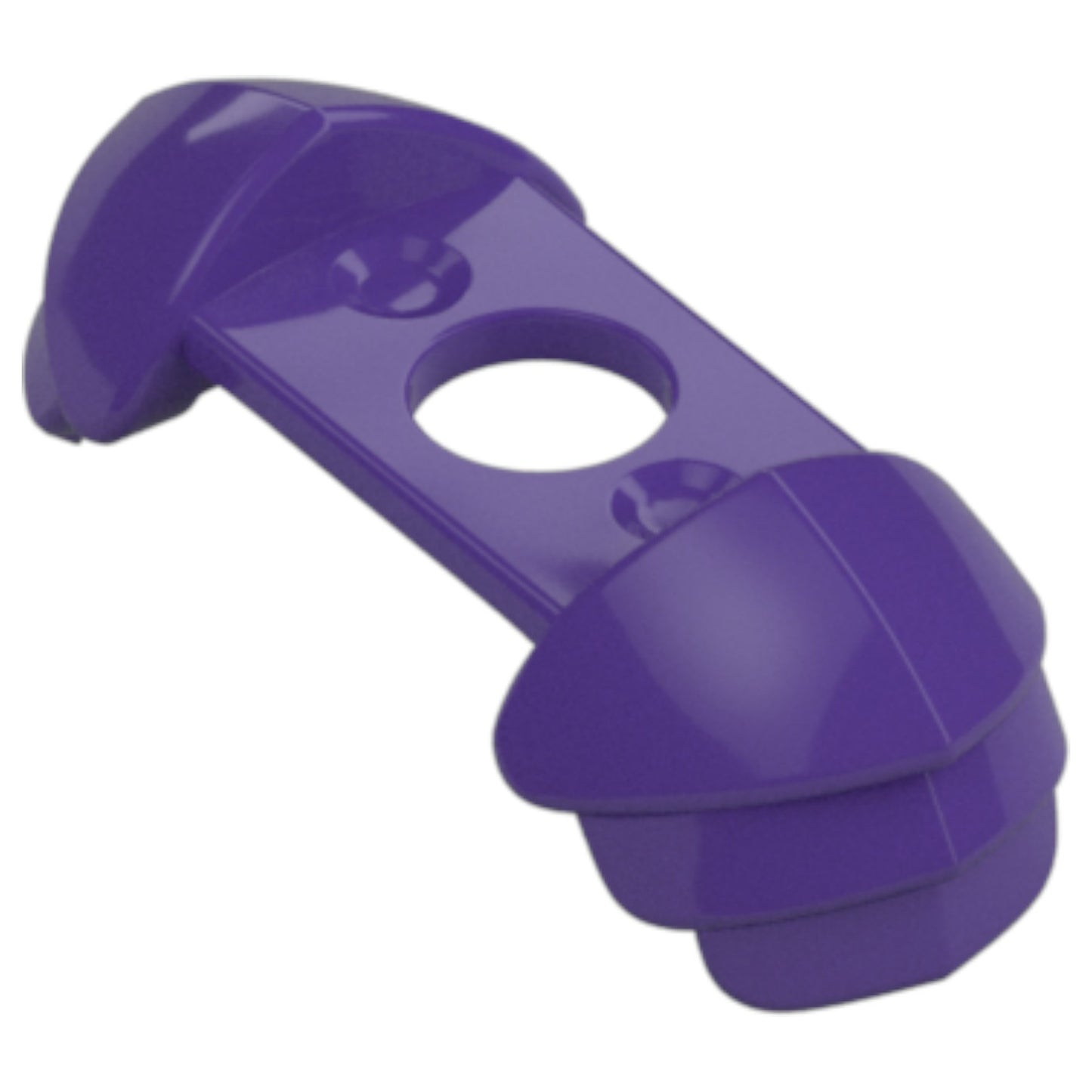 LEGO Zubehör Schulter Rüstung - Lila - 37614