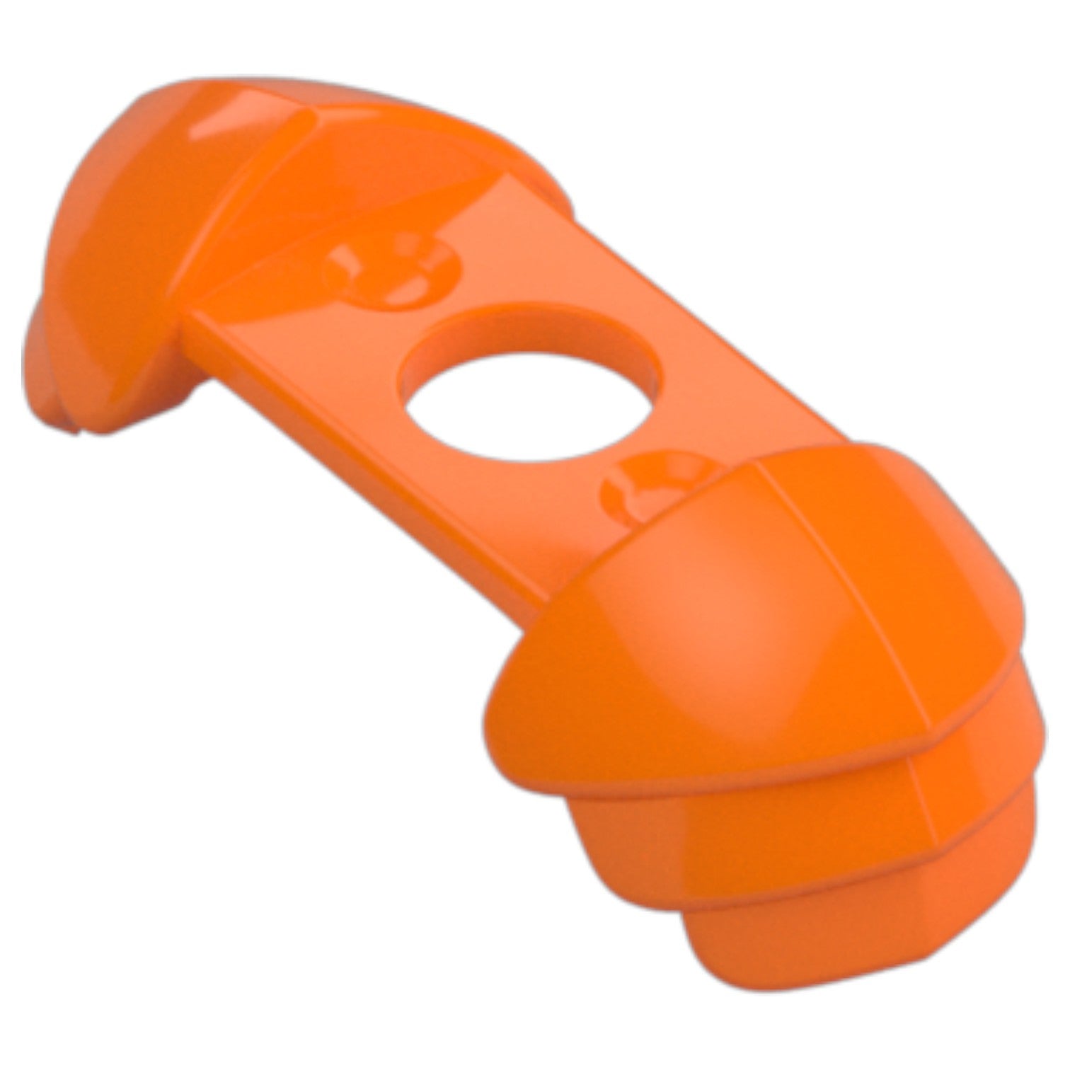 LEGO Zubehör Schulter Rüstung - Orange - 37614