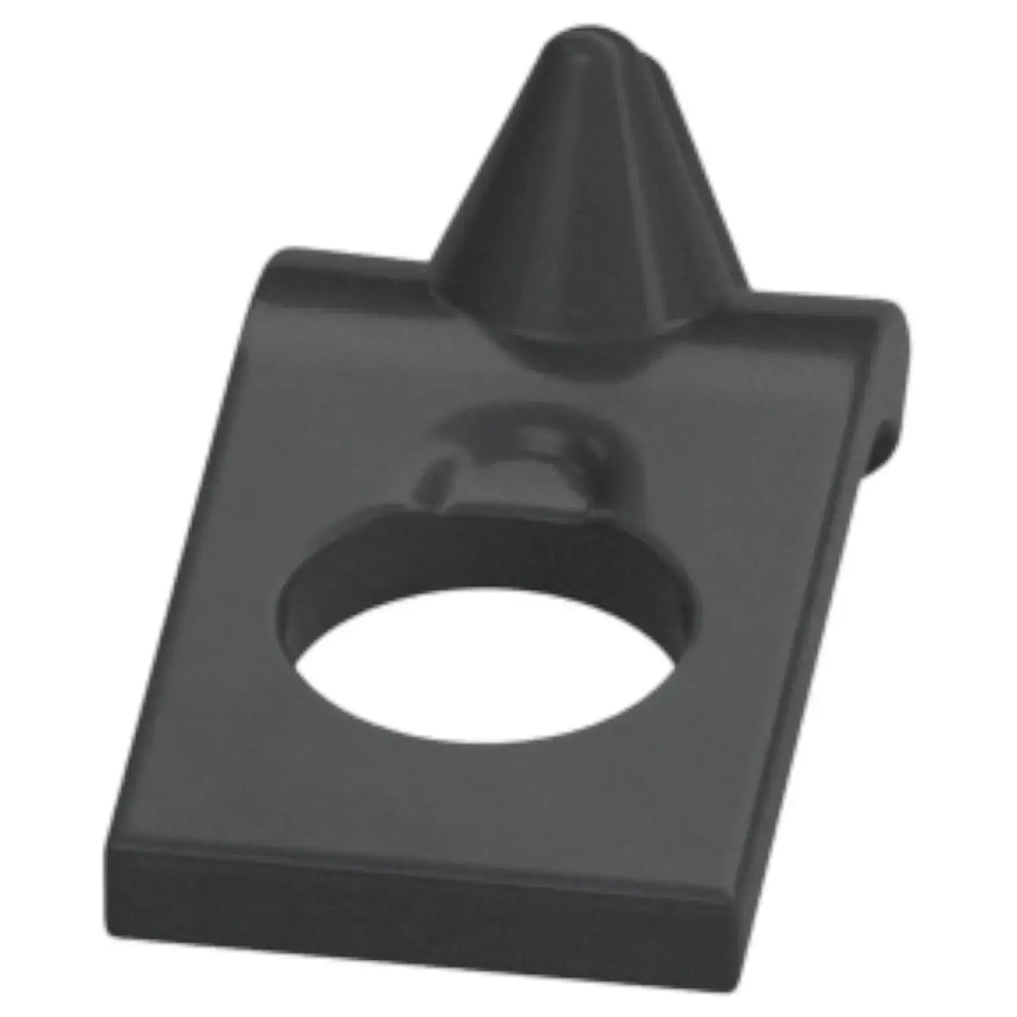LEGO Zubehör Schulter Rüstung Schulterpolster mit Stacheln - Grau - 39260 Spiele Pirat