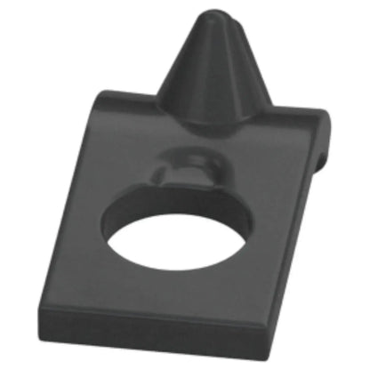 LEGO Zubehör Schulter Rüstung Schulterpolster mit Stacheln - Grau - 39260 Spiele Pirat