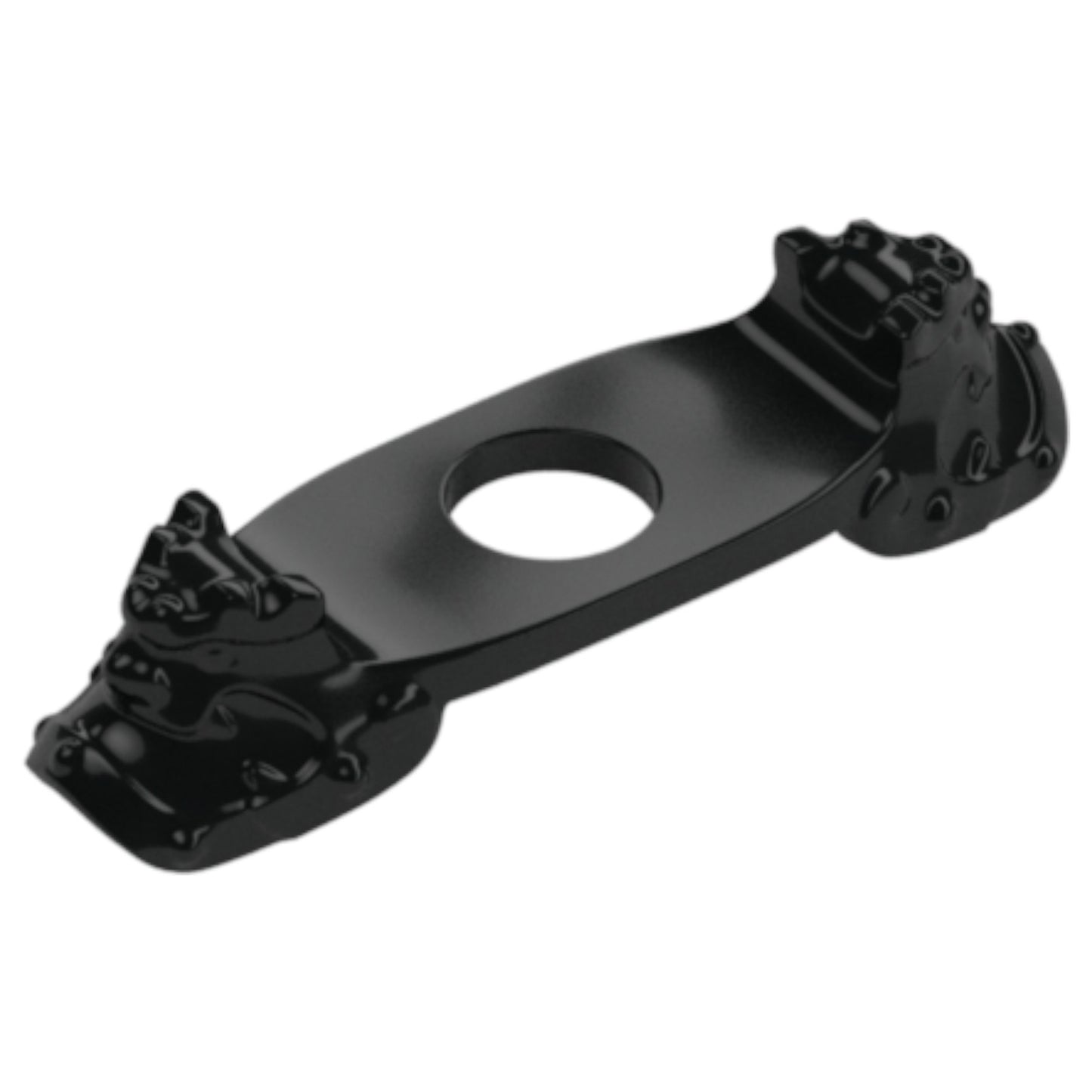 LEGO Zubehör Schulter Rüstung - Schwarz- 3442