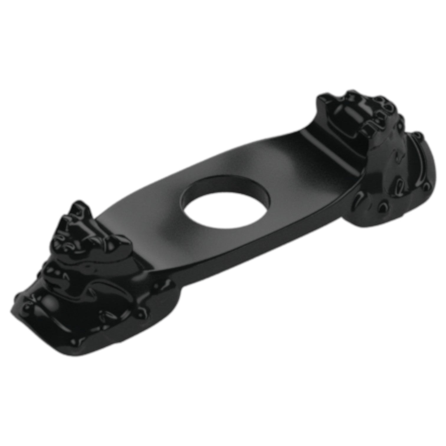 LEGO Zubehör Schulter Rüstung - Schwarz- 3442