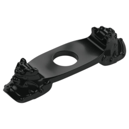 LEGO Zubehör Schulter Rüstung - Schwarz- 3442