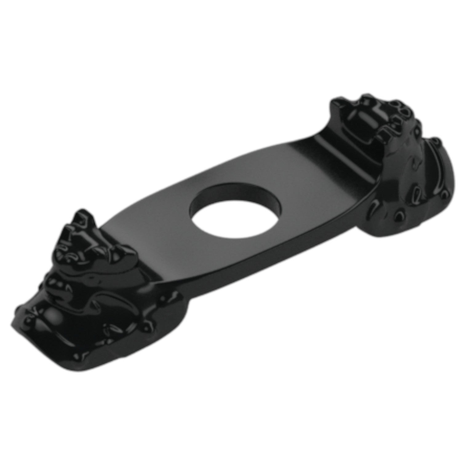 LEGO Zubehör Schulter Rüstung - Schwarz- 3442