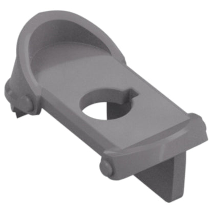 LEGO Zubehör Schulter Rüstung - Silber Metallic - 65435