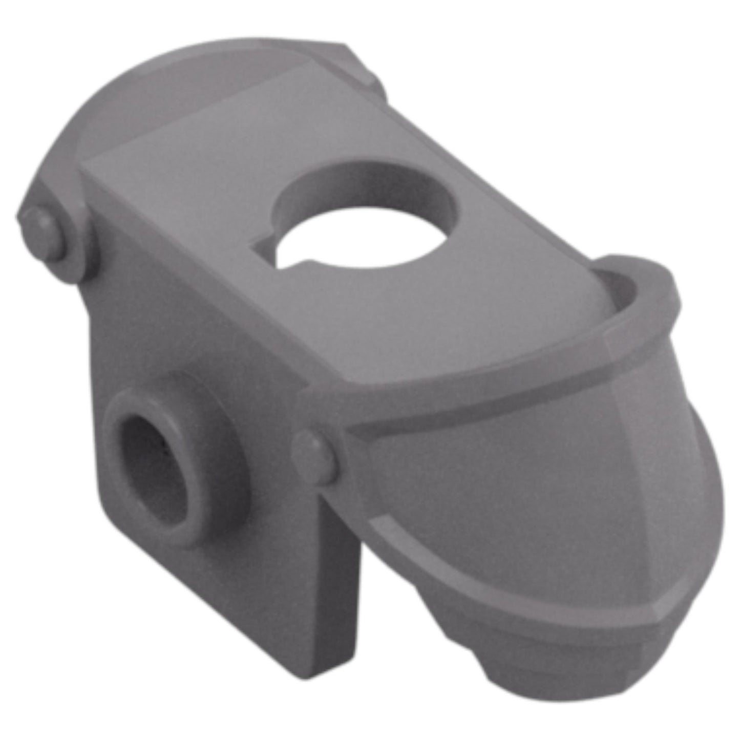 LEGO Zubehör Schulter Rüstung - Silber Metallic - 65435