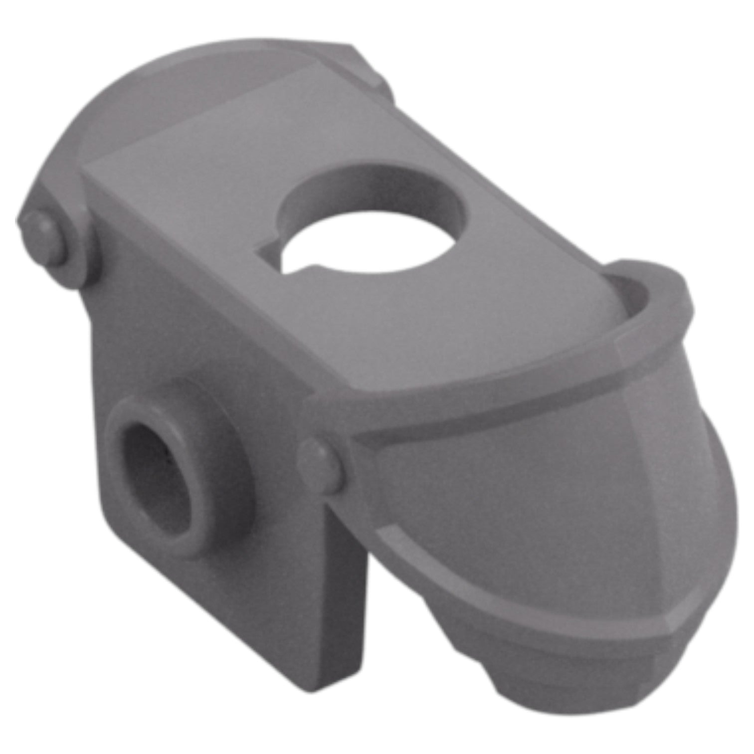 LEGO Zubehör Schulter Rüstung - Silber Metallic - 65435