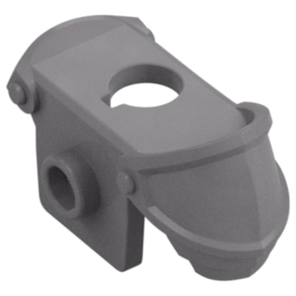 LEGO Zubehör Schulter Rüstung - Silber Metallic - 65435