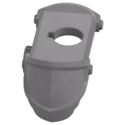 LEGO Zubehör Schulter Rüstung - Silber Metallic - 65435