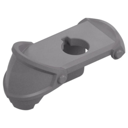 LEGO Zubehör Schulter Rüstung - Silber Metallic - 65435