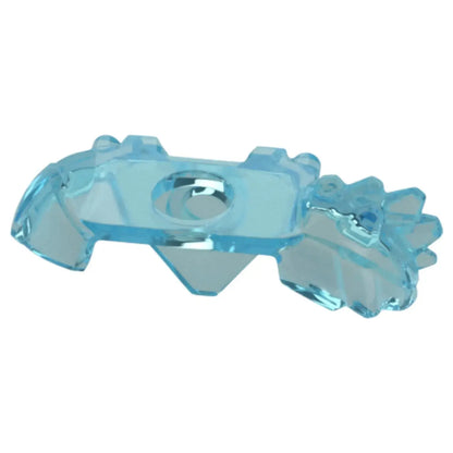 LEGO Zubehör Schulter Rüstung - Transparent Blau - 7902 Spiele Pirat
