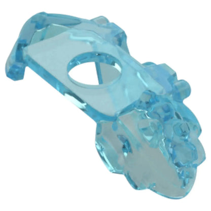 LEGO Zubehör Schulter Rüstung - Transparent Blau - 7902 Spiele Pirat