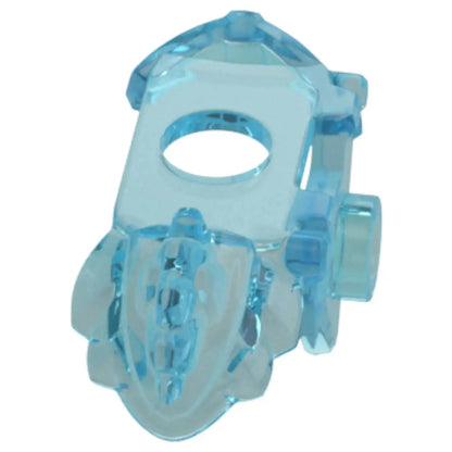 LEGO Zubehör Schulter Rüstung - Transparent Blau - 7902 Spiele Pirat