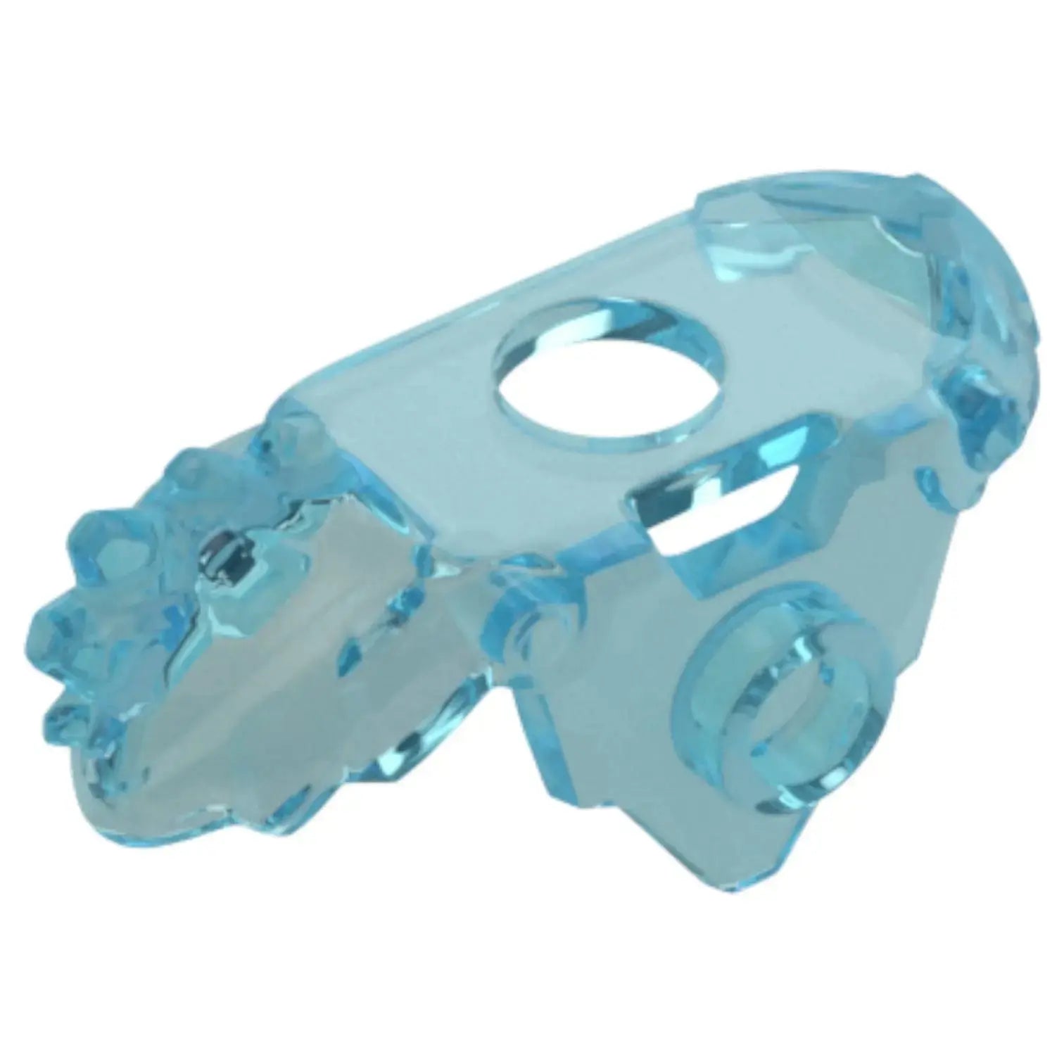 LEGO Zubehör Schulter Rüstung - Transparent Blau - 7902 Spiele Pirat
