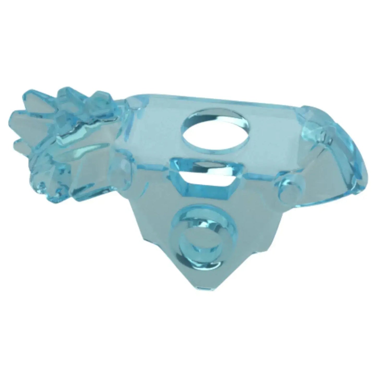 LEGO Zubehör Schulter Rüstung - Transparent Blau - 7902 Spiele Pirat