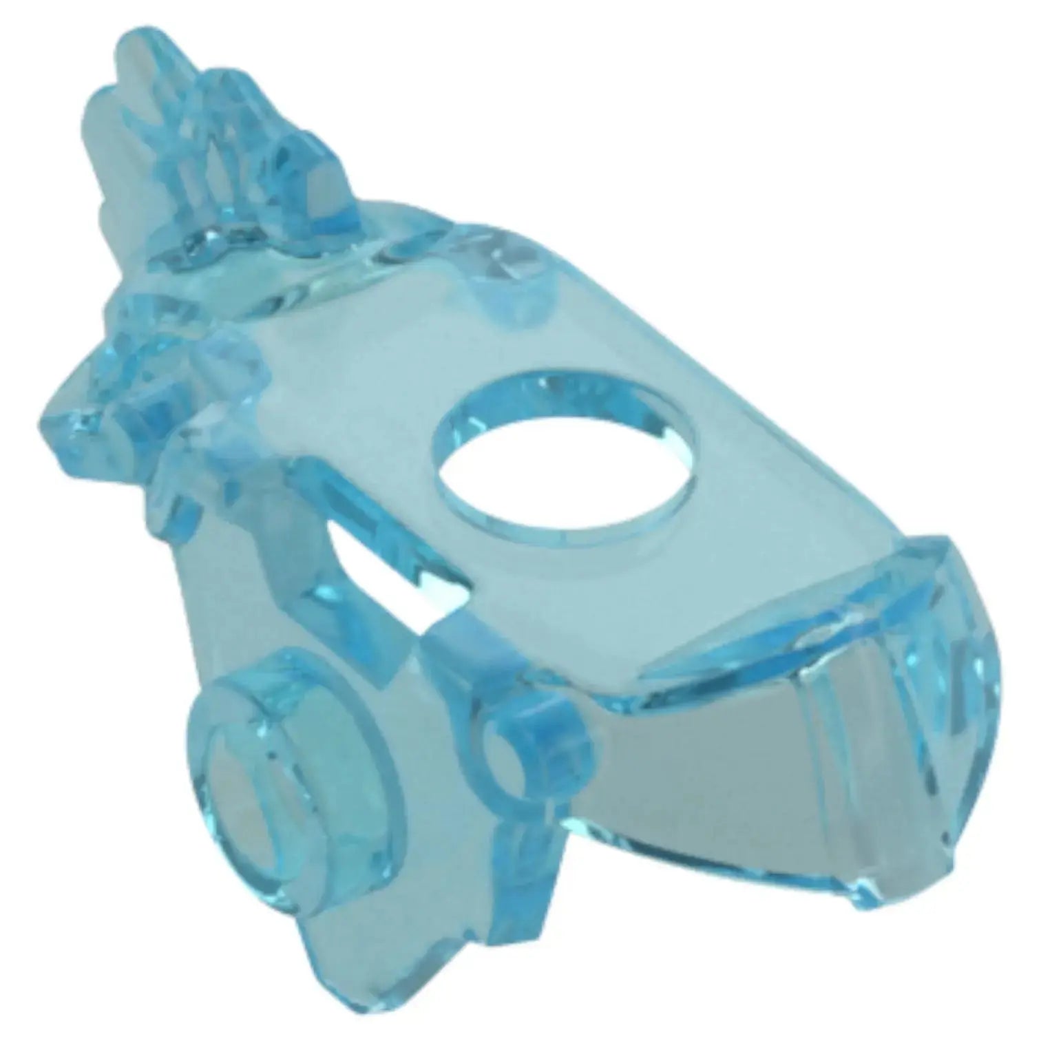 LEGO Zubehör Schulter Rüstung - Transparent Blau - 7902 Spiele Pirat