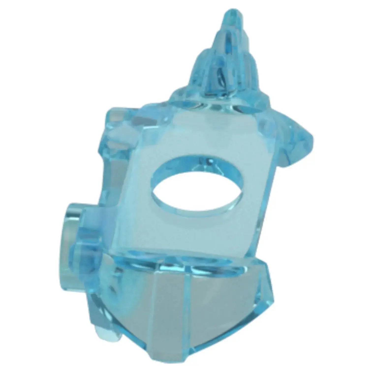 LEGO Zubehör Schulter Rüstung - Transparent Blau - 7902 Spiele Pirat