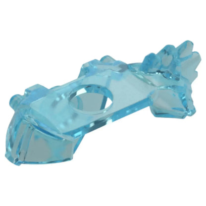 LEGO Zubehör Schulter Rüstung - Transparent Blau - 7902 Spiele Pirat