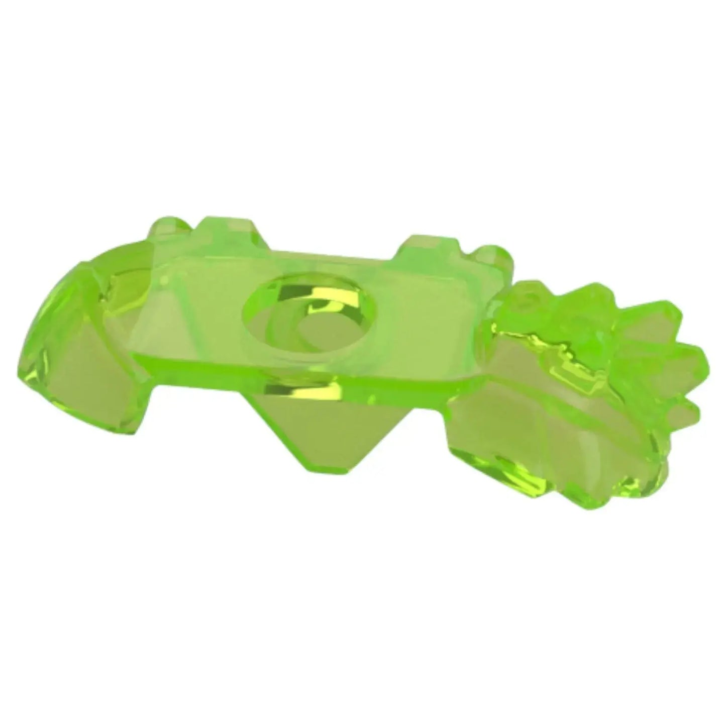 LEGO Zubehör Schulter Rüstung - Transparent Grün - 7902 Spiele Pirat