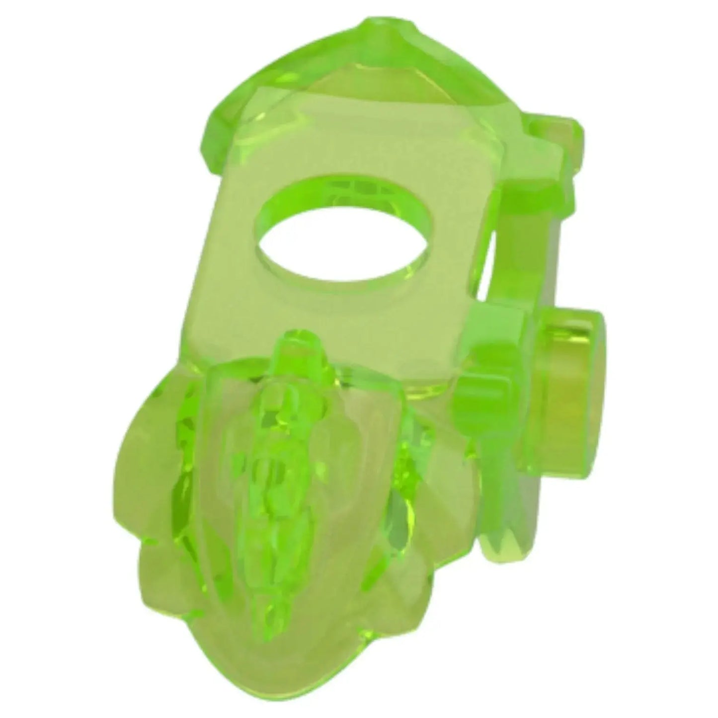 LEGO Zubehör Schulter Rüstung - Transparent Grün - 7902 Spiele Pirat