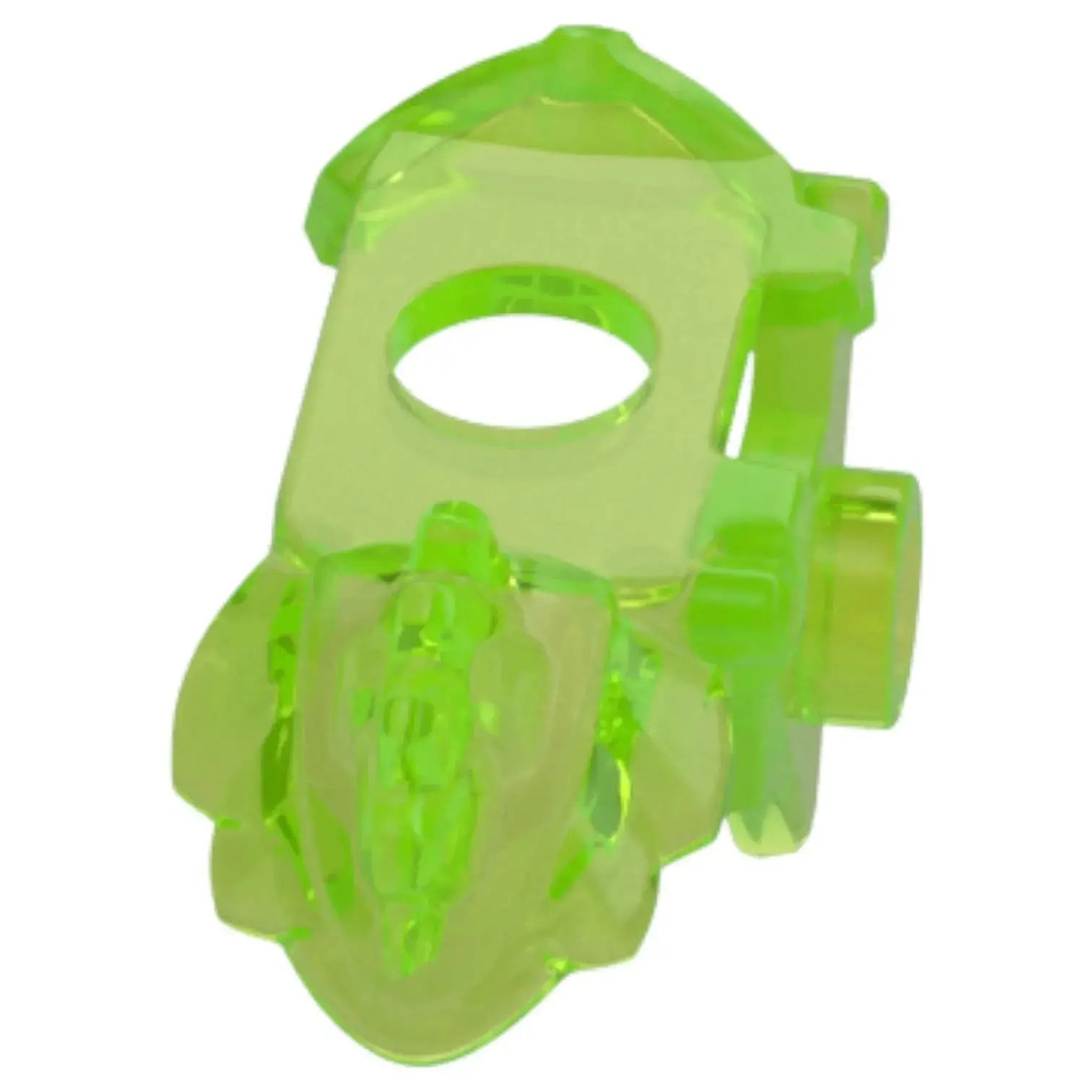 LEGO Zubehör Schulter Rüstung - Transparent Grün - 7902 Spiele Pirat