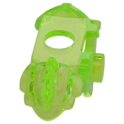 LEGO Zubehör Schulter Rüstung - Transparent Grün - 7902 Spiele Pirat
