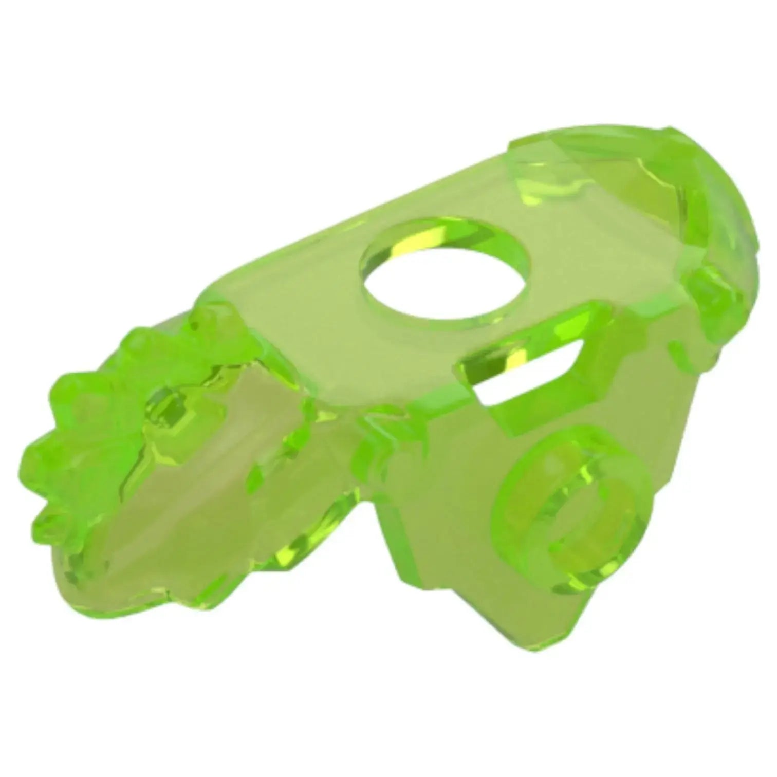 LEGO Zubehör Schulter Rüstung - Transparent Grün - 7902 Spiele Pirat