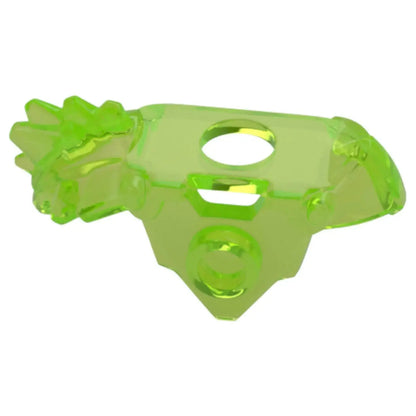 LEGO Zubehör Schulter Rüstung - Transparent Grün - 7902 Spiele Pirat