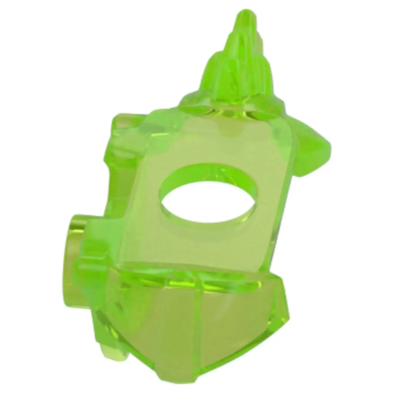 LEGO Zubehör Schulter Rüstung - Transparent Grün - 7902 Spiele Pirat
