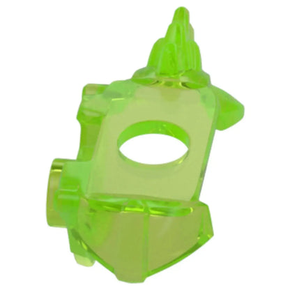 LEGO Zubehör Schulter Rüstung - Transparent Grün - 7902 Spiele Pirat