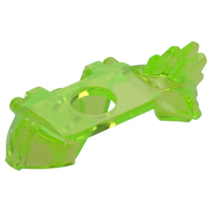 LEGO Zubehör Schulter Rüstung - Transparent Grün - 7902 Spiele Pirat
