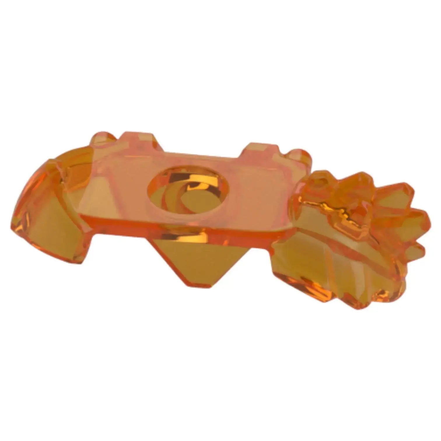 LEGO Zubehör Schulter Rüstung - Transparent Orange - 7902 Spiele Pirat