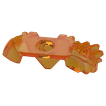 LEGO Zubehör Schulter Rüstung - Transparent Orange - 7902 Spiele Pirat