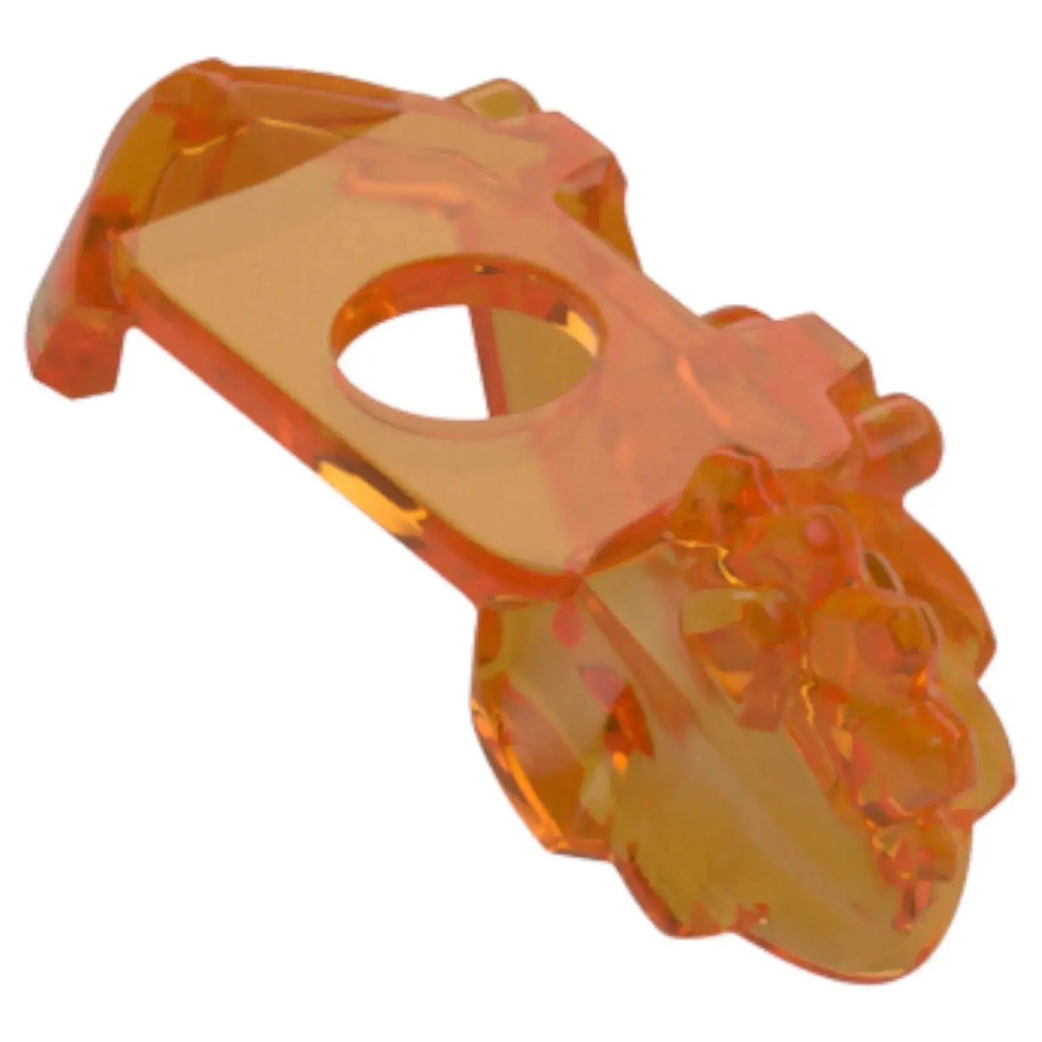 LEGO Zubehör Schulter Rüstung - Transparent Orange - 7902 Spiele Pirat