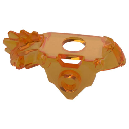 LEGO Zubehör Schulter Rüstung - Transparent Orange - 7902 Spiele Pirat
