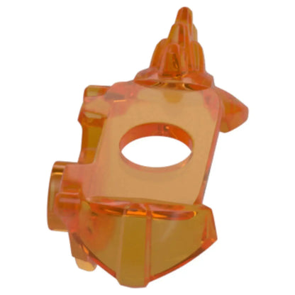 LEGO Zubehör Schulter Rüstung - Transparent Orange - 7902 Spiele Pirat