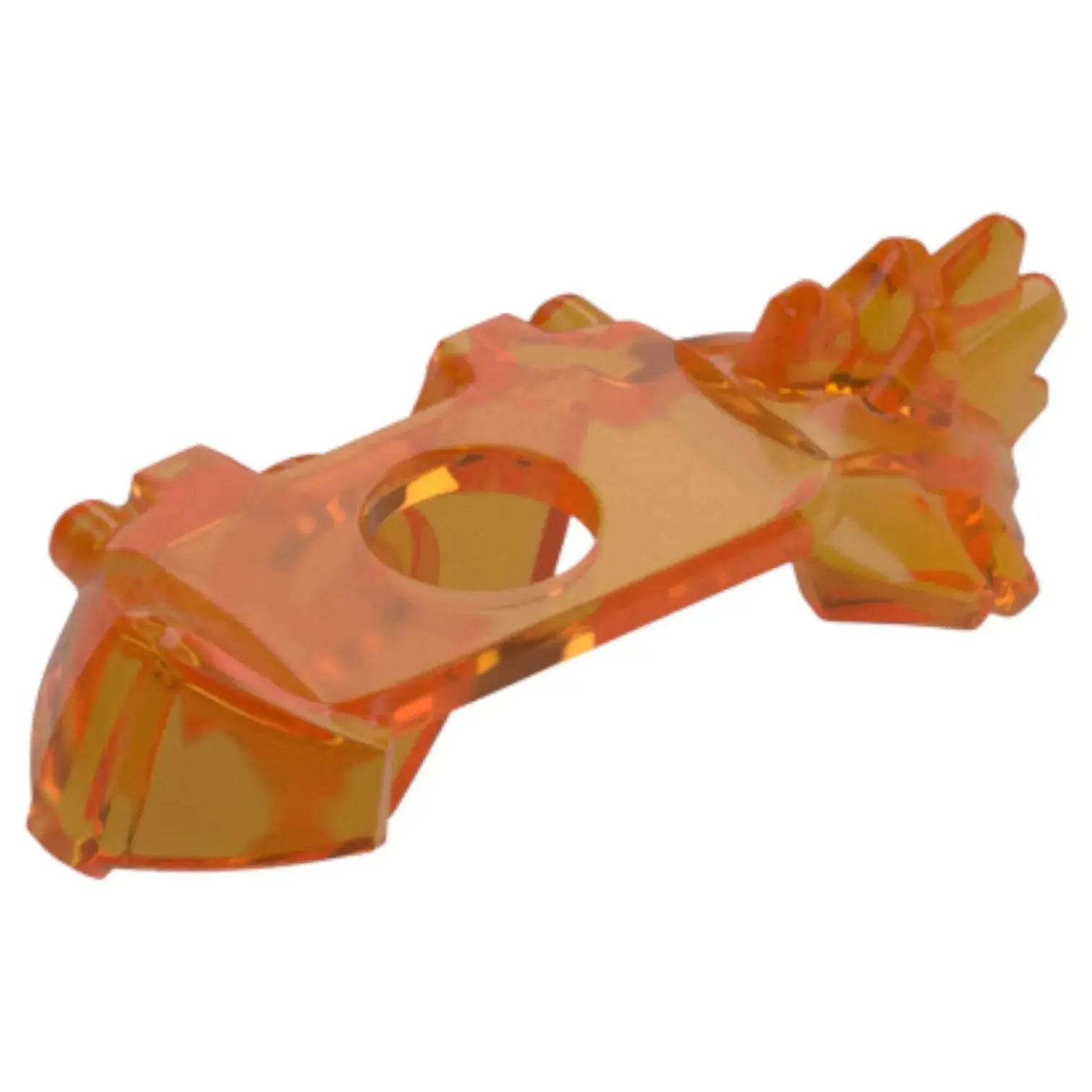 LEGO Zubehör Schulter Rüstung - Transparent Orange - 7902 Spiele Pirat