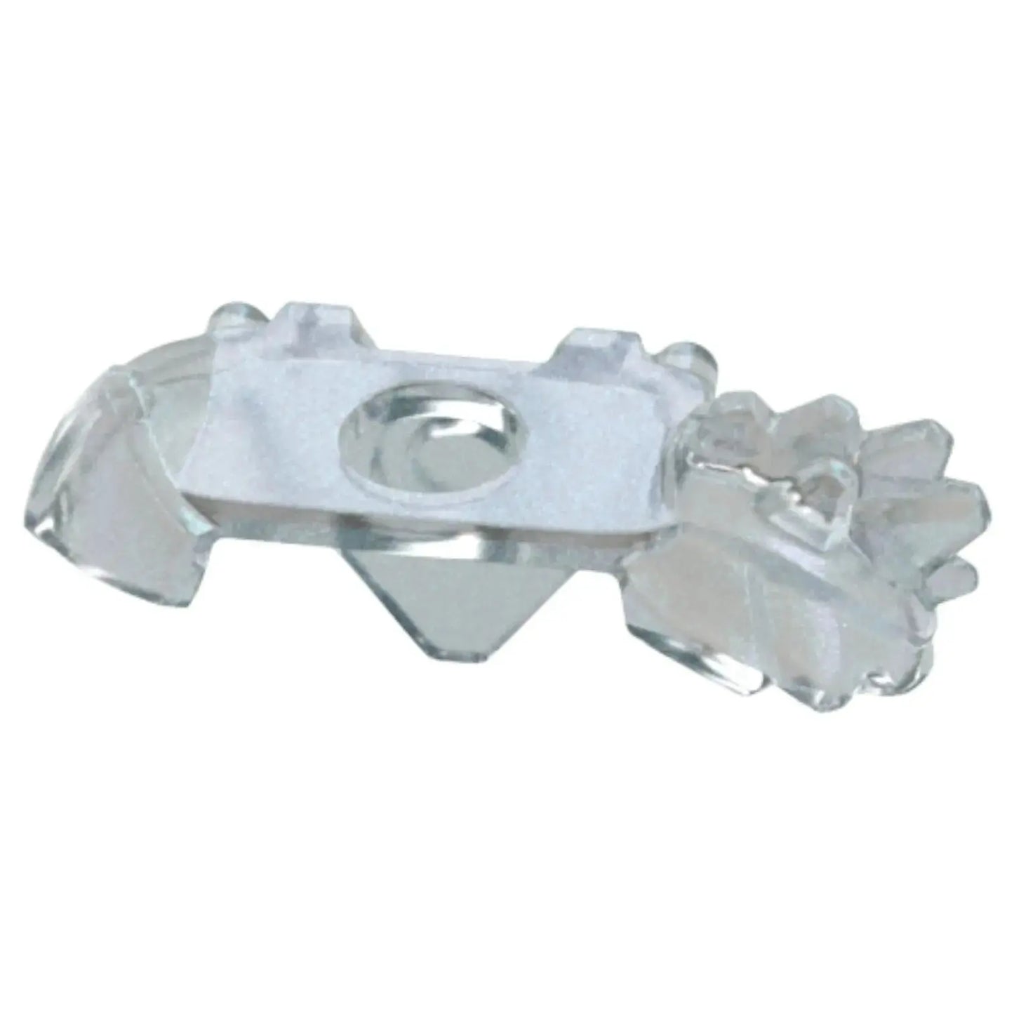 LEGO Zubehör Schulter Rüstung - Transparent Weiss - 7902 Spiele Pirat
