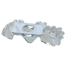 LEGO Zubehör Schulter Rüstung - Transparent Weiss - 7902 Spiele Pirat